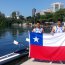  Escuela Naval ganó el primer lugar en la 42° Regata a Remo 