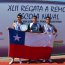  Escuela Naval ganó el primer lugar en la 42° Regata a Remo 