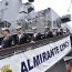 Dotación de la Fragata “Almirante Lynch” regresa a Chile para disfrutar estas Fiesta Patrias junto a la familia