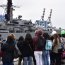  Dotación de la Fragata “Almirante Lynch” regresa a Chile para disfrutar estas Fiesta Patrias junto a la familia  
