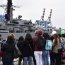 Dotación de la Fragata “Almirante Lynch” regresa a Chile para disfrutar estas Fiesta Patrias junto a la familia
