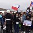 Dotación de la Fragata “Almirante Lynch” regresa a Chile para disfrutar estas Fiesta Patrias junto a la familia