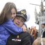 Dotación de la Fragata “Almirante Lynch” regresa a Chile para disfrutar estas Fiesta Patrias junto a la familia