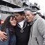 Dotación de la Fragata “Almirante Lynch” regresa a Chile para disfrutar estas Fiesta Patrias junto a la familia