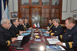 XXXI Reunión bilateral entre el Área Naval Austral y la Tercera Zona Naval