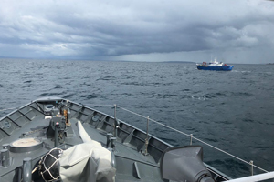 Autoridad Marítima desmiente presencia de ácido sulfhídrico en la bahía de Calbuco