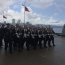  Personal de la Quinta Zona Naval participó del desfile en la ciudad de Puerto Montt  