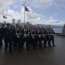 Personal de la Quinta Zona Naval participó del desfile en la ciudad de Puerto Montt