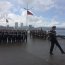 Personal de la Quinta Zona Naval participó del desfile en la ciudad de Puerto Montt