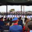  Los Servidores Navales del Destacamento de Infantería de Marina N°1 “Lynch” y de la Base Naval de Iquique, rindieron honores en la Cuarta Zona Naval  