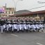  Cadetes de la Escuela Naval y alumnos de la Academia Politécnica Naval (Apolinav) rindieron honores en los 208º aniversarios de la Primera Junta Nacional de Gobierno en Valparaíso  