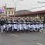 Cadetes de la Escuela Naval y alumnos de la Academia Politécnica Naval (Apolinav) rindieron honores en los 208º aniversarios de la Primera Junta Nacional de Gobierno en Valparaíso