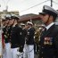 Cadetes de la Escuela Naval y alumnos de la Academia Politécnica Naval (Apolinav) rindieron honores en los 208º aniversarios de la Primera Junta Nacional de Gobierno en Valparaíso
