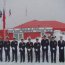 Los -3 °C no fueron impedimento para que la Base Naval Antártica “Arturo Prat” efectuara la Ceremonia de Conmemoración del 208° Aniversario