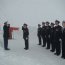 Los -3 °C no fueron impedimento para que la Base Naval Antártica “Arturo Prat” efectuara la Ceremonia de Conmemoración del 208° Aniversario