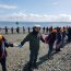 Isla Chelín se sumó a la iniciativa Limpieza de Playas