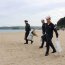 En Tomé alumnos y Autoridad Marítima recolectaron 200 kilos de basura