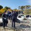 Isla Chelín se sumó a la iniciativa Limpieza de Playas