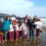 Escolares de La Araucanía participaron en jornada de limpieza de playas