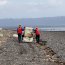 Isla Chelín se sumó a la iniciativa Limpieza de Playas