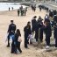 En Tomé alumnos y Autoridad Marítima recolectaron 200 kilos de basura