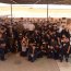 Dotación del Buque Escuela “Esmeralda” compartió con menores de Pisagua