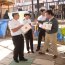 Dotación del Buque Escuela “Esmeralda” compartió con menores de Pisagua