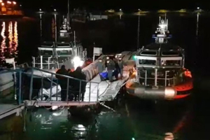Tres pescadores fallecieron tras naufragar en Chaitén