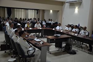 XII Reunión Bilateral de Estados Mayores entre las Armada de Chile y Ecuador
