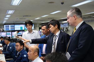 Director del SHOA visitó Japón para conocer nuevas tecnologías sobre alertas de tsunamis