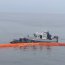 Armada de Chile y Marina de Guerra del Perú efectúan ejercicio conjunto para enfrentar emergencia ambiental