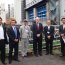 Director del SHOA, junto a representantes del Centro de Mitigación de Tsunamis y Marejadas de ciudad de Tokio