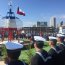 Armada de Chile entrega boya Esmeralda a la comunidad de Iquique