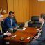 Reunión de representantes del SHOA con el Director General de la JMA