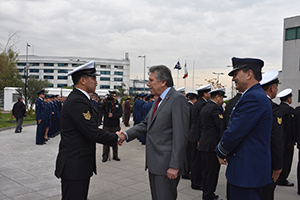 Ministro de Defensa despidió a dotación Antártica 2018-2019