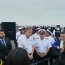 Presidente de la República presenció ejercicio conjunto de control de narcotráfico en Arica