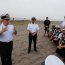 Presidente de la República presenció ejercicio conjunto de control de narcotráfico en Arica