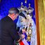 Armada de Chile impone condecoración Bicentenario a la Virgen del Carmen