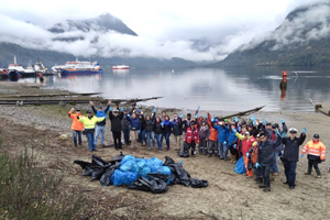 Doscientos voluntarios de Puerto Aysén y Chacabuco participaron en jornada de Limpieza de Playas Doscientos voluntarios de Puerto Aysén y Chacabuco participaron en jornada de Limpieza de Playas