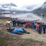 Doscientos voluntarios de Puerto Aysén y Chacabuco participaron en jornada de Limpieza de Playas
