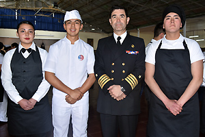 Marineros Conscriptos se gradúan de cursos SENCE en la Escuela de Grumetes Marineros Conscriptos se gradúan de cursos SENCE en la Escuela de Grumetes