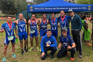 Armada participó en la 10° versión del Triatlón Internacional de Rapel Armada participó en la 10° versión del Triatlón Internacional de Rapel