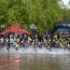 Armada participó en la 10° versión del Triatlón Internacional de Rapel