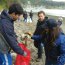 Más de 250 niños se sumaron al Día Internacional de Limpieza de Playas en Puerto Montt