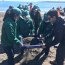  Limpieza de Playas en Lenga incluyó inspección submarina  