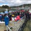 Más de 250 niños se sumaron al Día Internacional de Limpieza de Playas en Puerto Montt