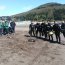 Limpieza de Playas en Lenga incluyó inspección submarina