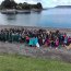 Más de 250 niños se sumaron al Día Internacional de Limpieza de Playas en Puerto Montt