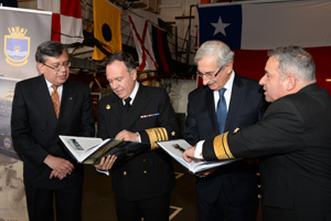 Lanzamiento del libro “Escuadra Nacional, Armada de Chile, 200 Años de Historia”