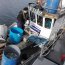 Fiscalización rutinaria en Calbuco detectó embarcación que transportaba municiones y merluza ilegal.